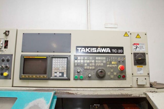 Takisawa TC 20 CNC Lathe