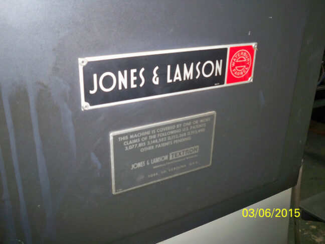 JONES & LAMSON OPTICAL COMPARATOR