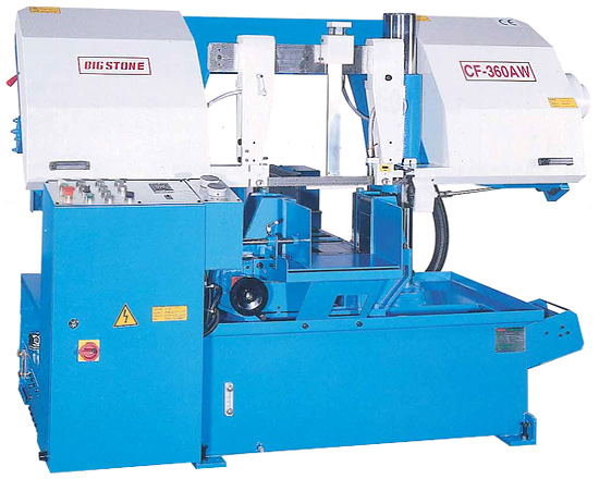 CF-420AW Automatic Column Type Band Saw