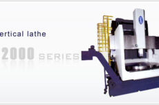 CNC Vertical Lathe VTL – 2000 SERIES