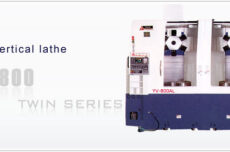 CNC Vertical Lathe YV - 800 TWIN SERIES