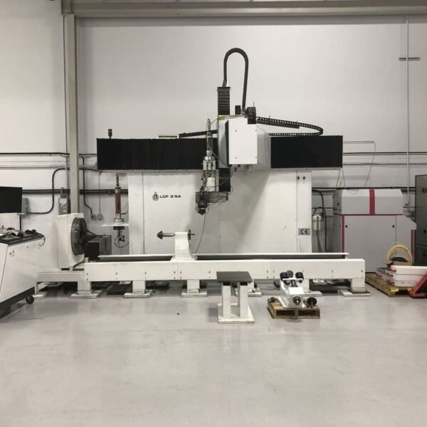 Balliu 5-Axis CNC Laser Cladding Machine (Belgium)