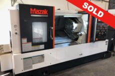 2014 Mazak QTN-250 II-1000 CNC Turning Center (#16)(SOLD)