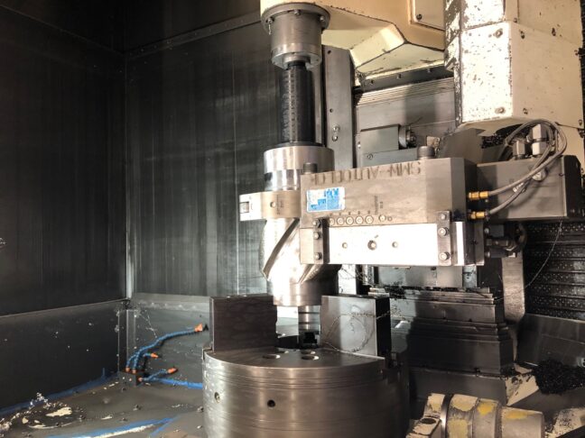 2012 Mazak QTN-450 II-2000 CNC Turning Center (#23) - Image 6