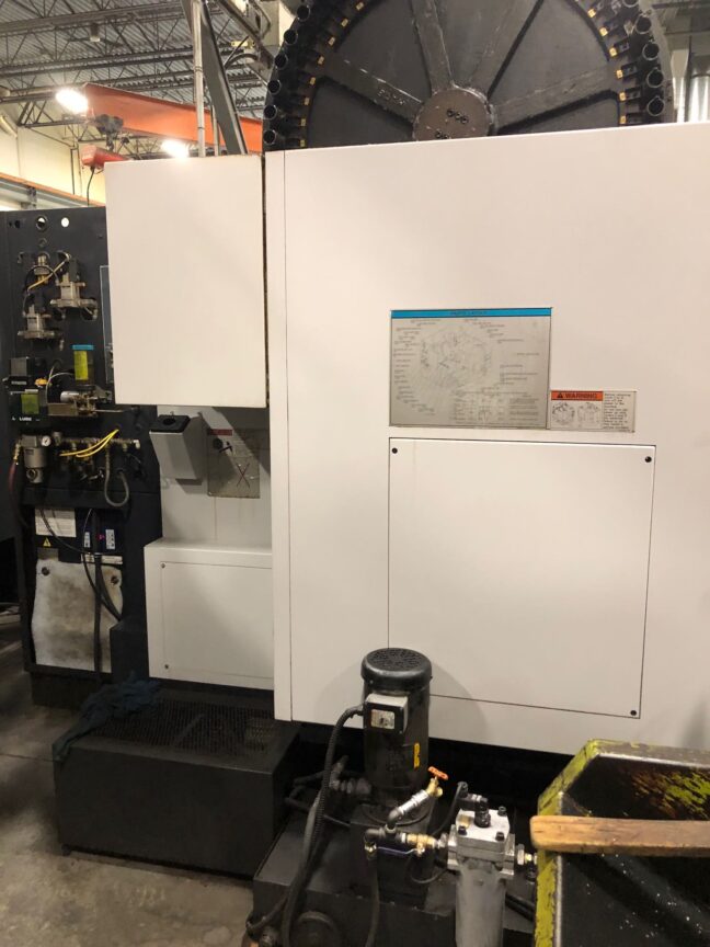 2005 Mazak VCN-510C CNC Vertical Machining Center (#12) - Image 5