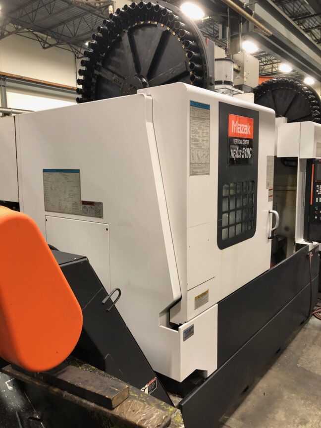 2005 Mazak VCN-510C CNC Vertical Machining Center (#12) - Image 6