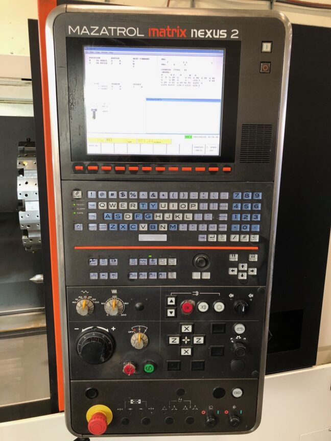 2014 Mazak QTN-250 II-1000 CNC Turning Center (#16) - Image 6