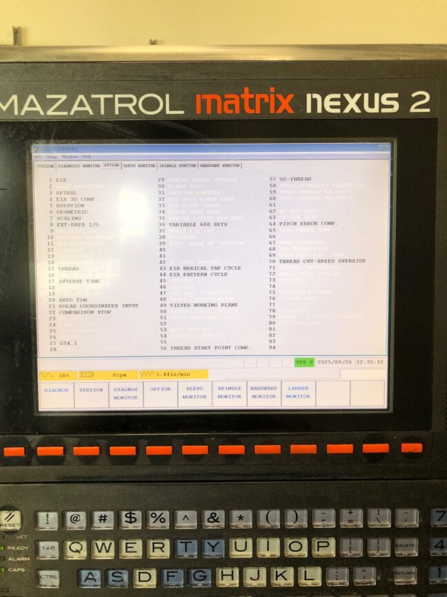 2014 Mazak QTN-250 II-1000 CNC Turning Center (#16) - Image 8