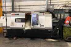2011 Mazak QTN-400 II-1000 CNC Turning Center (#21)