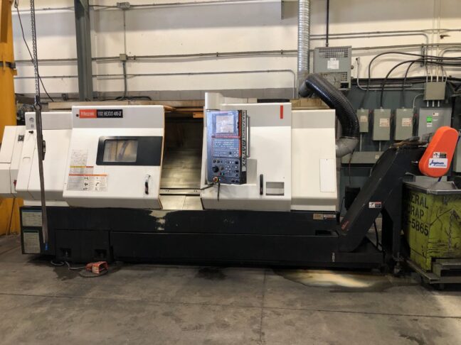 2011 Mazak QTN-400 II-1000 CNC Turning Center (#21)