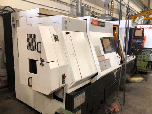 2011 Mazak QTN-400 II-1000 CNC Turning Center (#21) - Image 3