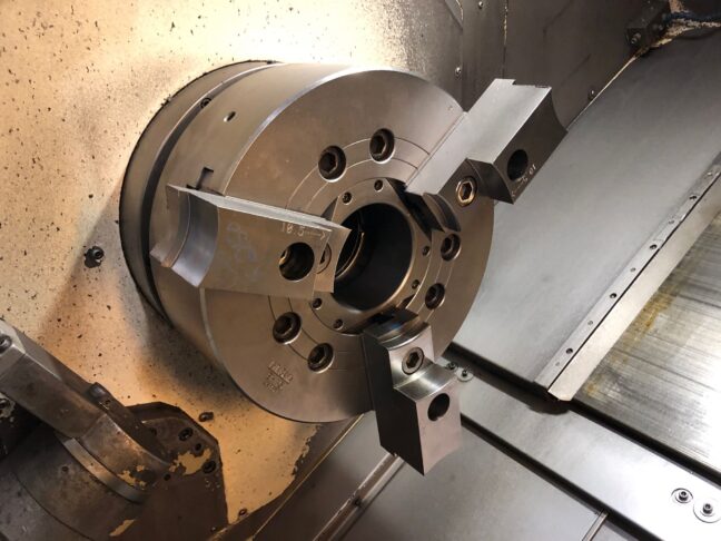2011 Mazak QTN-400 II-1000 CNC Turning Center (#21) - Image 5