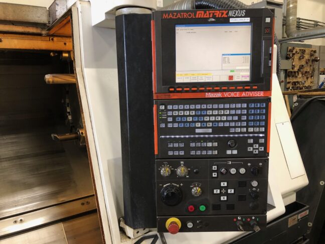 2011 Mazak QTN-400 II-1000 CNC Turning Center (#21) - Image 6