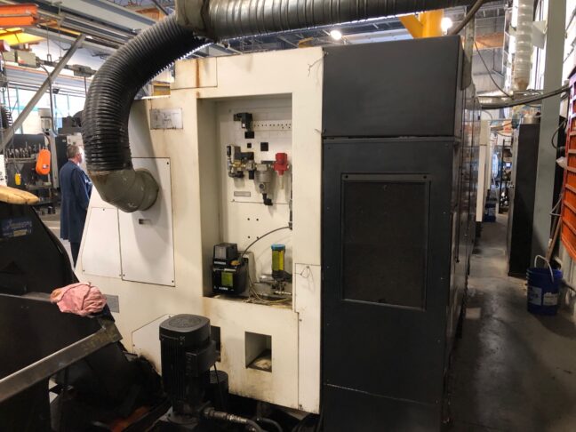 2011 Mazak QTN-400 II-1000 CNC Turning Center (#21) - Image 2