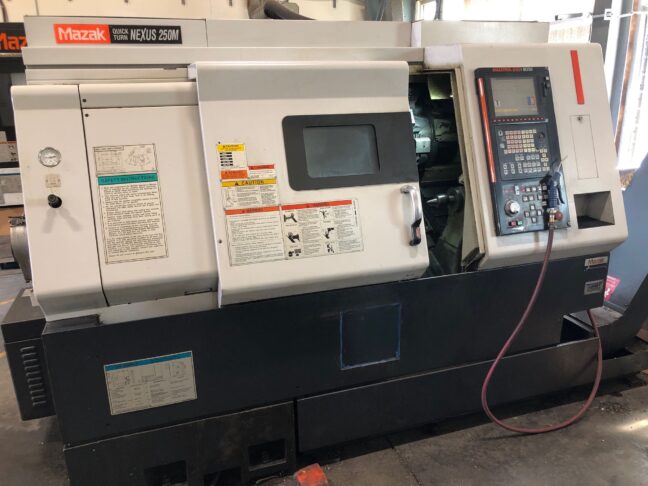 2006 Mazak QTN-250M-500 CNC Turning Center (#17)