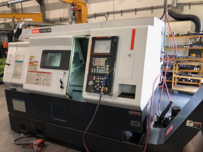 2006 Mazak QTN-250M-500 CNC Turning Center (#17) - Image 2
