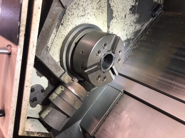 2006 Mazak QTN-250M-500 CNC Turning Center (#17) - Image 7