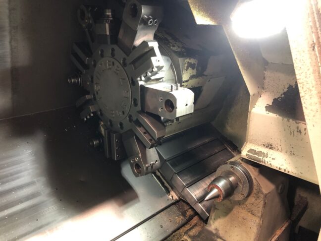 2006 Mazak QTN-250M-500 CNC Turning Center (#17) - Image 6
