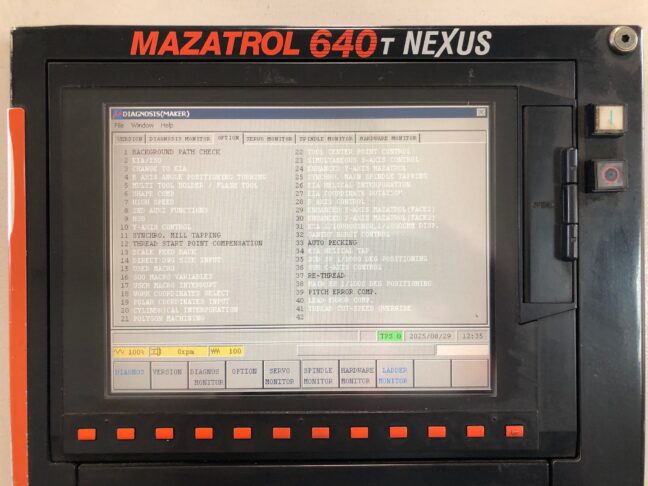 2006 Mazak QTN-250M-500 CNC Turning Center (#17) - Image 5