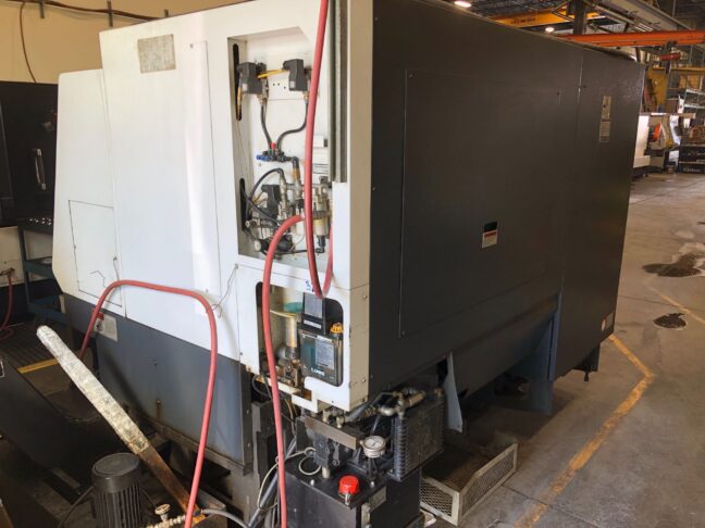 2006 Mazak QTN-250M-500 CNC Turning Center (#17) - Image 4