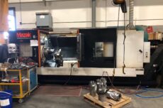 2012 Mazak QTN-450 II-2000 CNC Turning Center (#23)