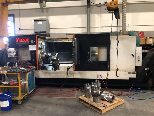 2012 Mazak QTN-450 II-2000 CNC Turning Center (#23)