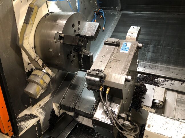 2012 Mazak QTN-450 II-2000 CNC Turning Center (#23) - Image 7