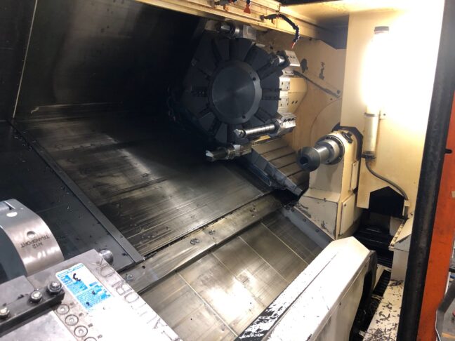 2012 Mazak QTN-450 II-2000 CNC Turning Center (#23) - Image 5