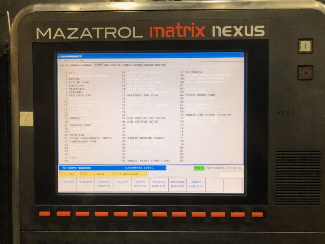 2012 Mazak QTN-450 II-2000 CNC Turning Center (#23) - Image 9