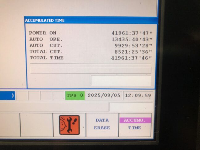 2012 Mazak QTN-450 II-2000 CNC Turning Center (#23) - Image 10