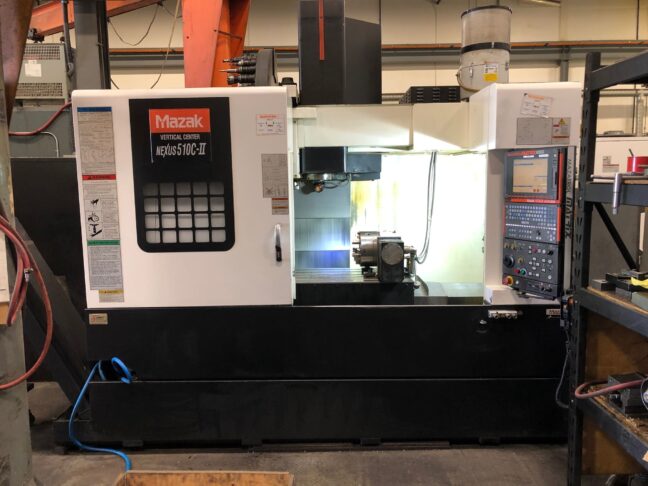 2010 Mazak VCN-510C-II CNC Vertical Machining Center (#10)