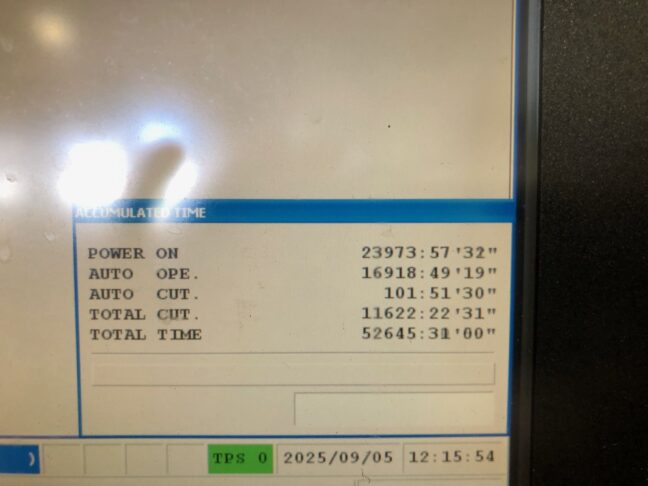 2010 Mazak VCN-510C-II CNC Vertical Machining Center (#10) - Image 5