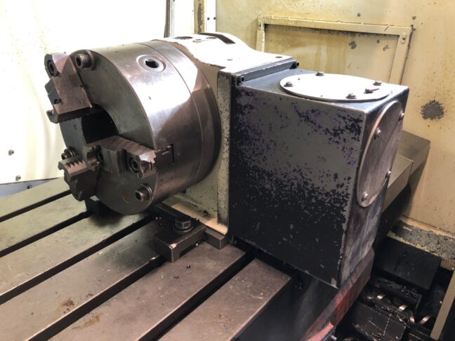 2010 Mazak VCN-510C-II CNC Vertical Machining Center (#10) - Image 3