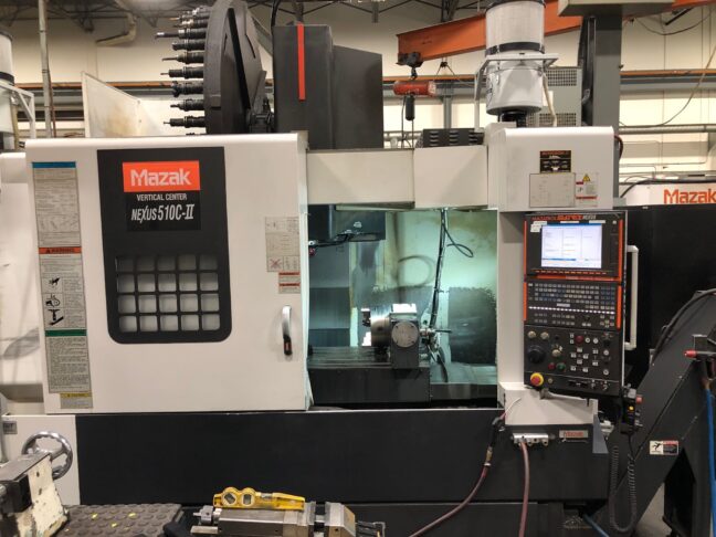 2006 Mazak VCN-510C-II CNC Vertical Machining Center (#11)
