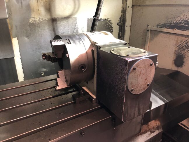 2006 Mazak VCN-510C-II CNC Vertical Machining Center (#11) - Image 4