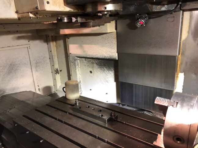 2006 Mazak VCN-510C-II CNC Vertical Machining Center (#11) - Image 3