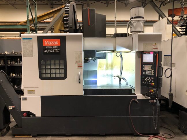 2005 Mazak VCN-510C CNC Vertical Machining Center (#12)