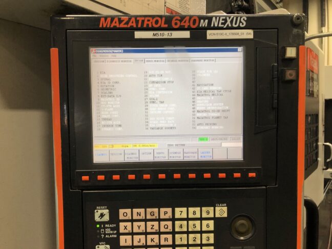 2005 Mazak VCN-510C CNC Vertical Machining Center (#12) - Image 3