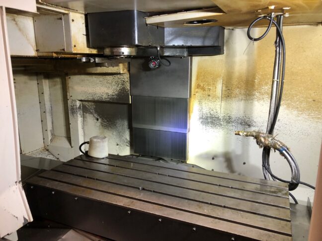 2005 Mazak VCN-510C CNC Vertical Machining Center (#12) - Image 2