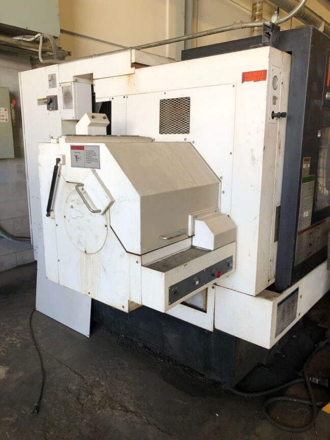 2012 Mazak QTN-450 II-2000 CNC Turning Center (#23) - Image 2
