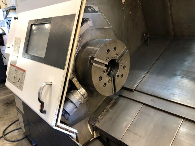2010 Mazak QTN-450 II-1000 CNC Turning Center (#13) - Image 2