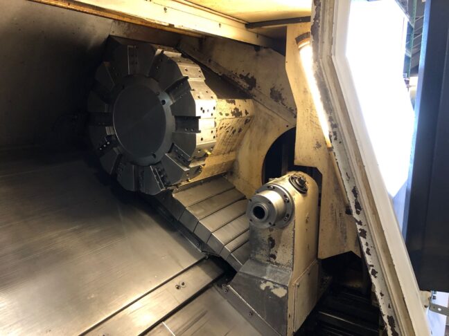 2010 Mazak QTN-450 II-1000 CNC Turning Center (#13) - Image 5