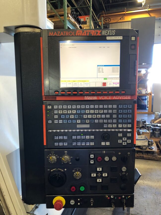 2010 Mazak QTN-450 II-1000 CNC Turning Center (#13) - Image 6