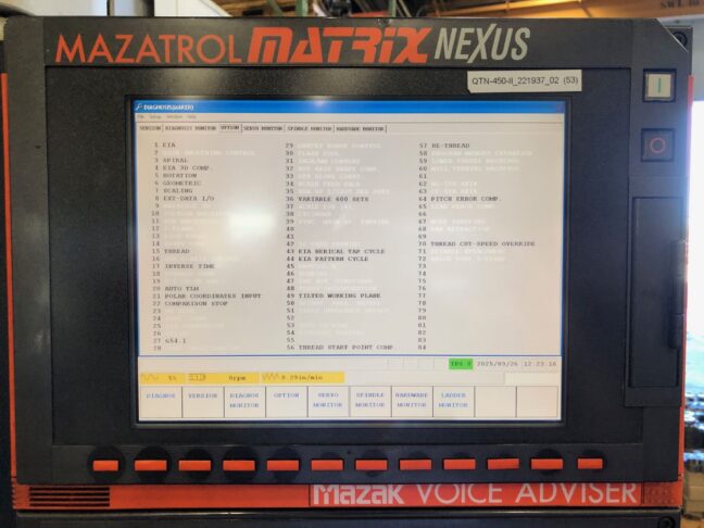 2010 Mazak QTN-450 II-1000 CNC Turning Center (#13) - Image 8
