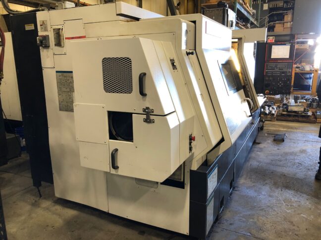 2010 Mazak QTN-450 II-1000 CNC Turning Center (#13) - Image 3