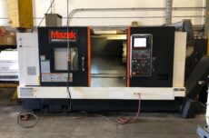 2012 Mazak QTN-450 II-1000 CNC Turning Center (#22)