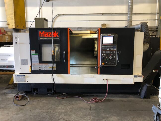 2012 Mazak QTN-450 II-1000 CNC Turning Center (#22)