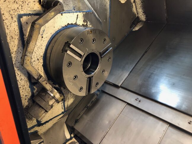 2012 Mazak QTN-450 II-1000 CNC Turning Center (#22) - Image 5