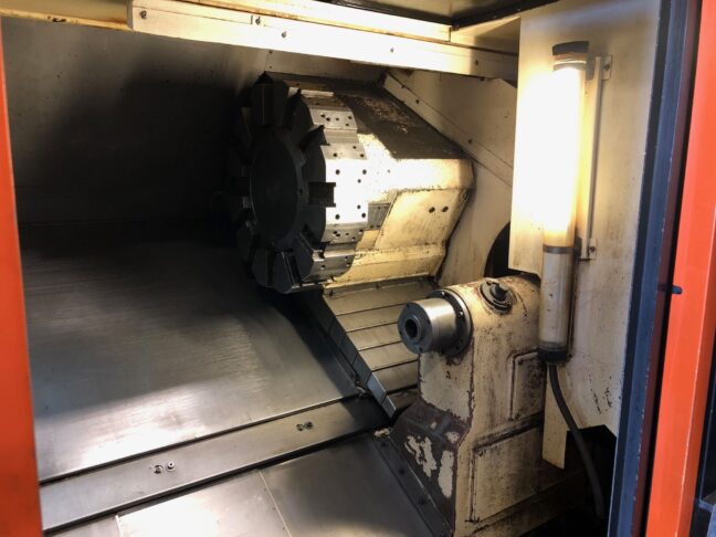 2012 Mazak QTN-450 II-1000 CNC Turning Center (#22) - Image 4