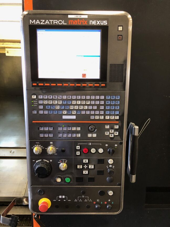 2012 Mazak QTN-450 II-1000 CNC Turning Center (#22) - Image 8